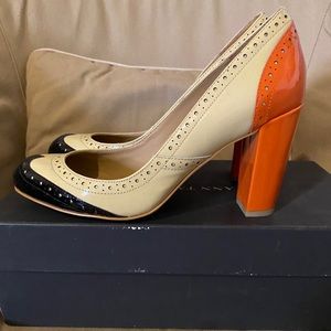Patent Leather Pumps